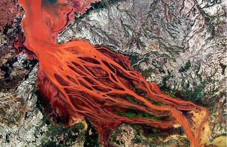Nehirlerin uzaydan çekilmiş fotoğrafları galerisi resim 5