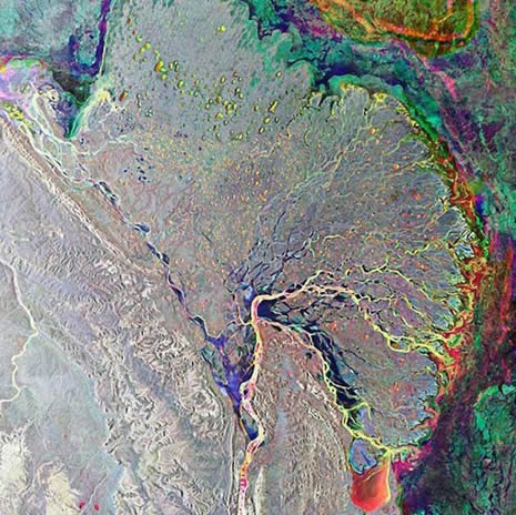 Nehirlerin uzaydan çekilmiş fotoğrafları galerisi resim 8