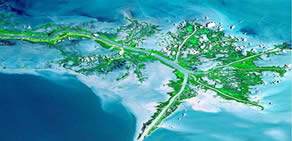 Nehirlerin uzaydan çekilmiş fotoğrafları