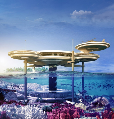 Denizaltında tatil keyfi galerisi resim 1