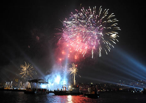 İstanbul'da Fetih coşkusu yaşandı galerisi resim 19