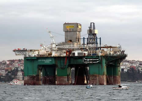 Leiv Eiriksson İstanbul Boğazı'ndan geçti galerisi resim 2