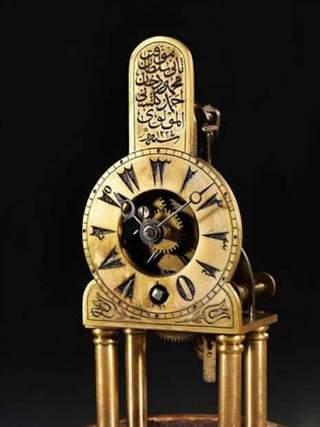 Topkapı Sarayı'nın saatleri galerisi resim 1