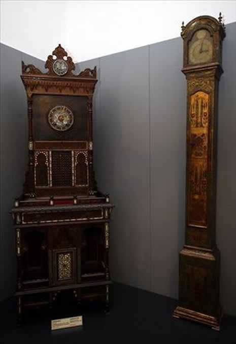 Topkapı Sarayı'nın saatleri galerisi resim 2
