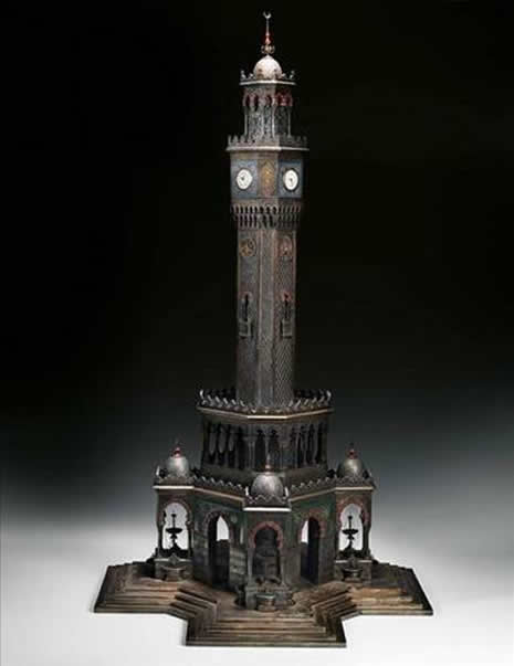 Topkapı Sarayı'nın saatleri galerisi resim 6