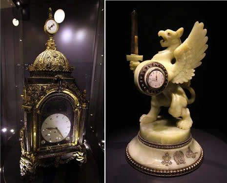 Topkapı Sarayı'nın saatleri galerisi resim 8