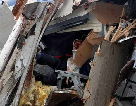 Bilecik'te tren kazası galerisi resim 2