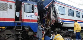 Bilecik'te tren kazası