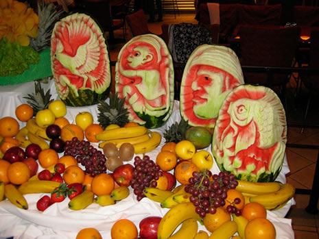 Karpuzun en eğlenceli halleri galerisi resim 1