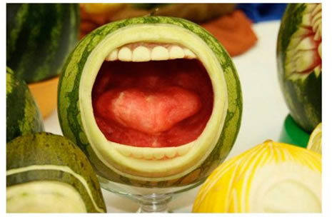 Karpuzun en eğlenceli halleri galerisi resim 8