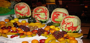 Karpuzun en eğlenceli halleri