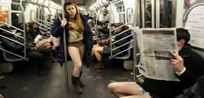 3 bin kişi pantolon çıkardı