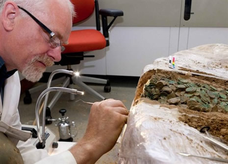 Büyük Kelt hazinesi bulundu galerisi resim 1