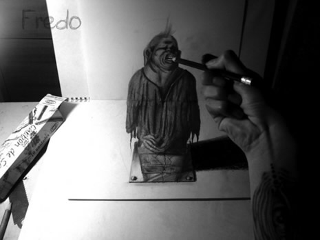 Şaşırtan 3 boyutlu çizimler galerisi resim 17