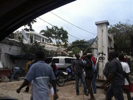 Haiti'de 7 büyüklüğünde deprem  galerisi resim 1