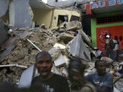 Haiti'de 7 büyüklüğünde deprem  galerisi resim 3
