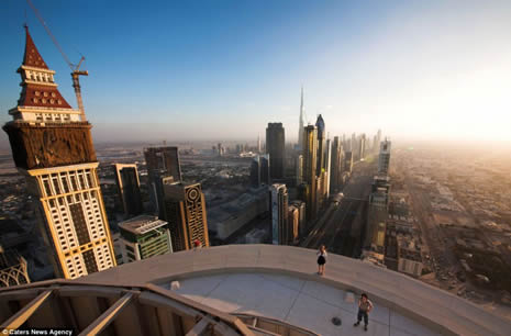 Daha Önce Dubai'yi Böyle Görmediniz! galerisi resim 11