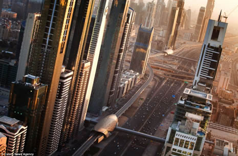 Daha Önce Dubai'yi Böyle Görmediniz! galerisi resim 15