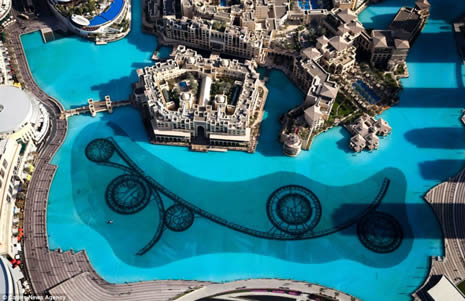 Daha Önce Dubai'yi Böyle Görmediniz! galerisi resim 6