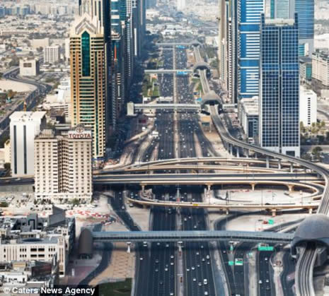 Daha Önce Dubai'yi Böyle Görmediniz! galerisi resim 8