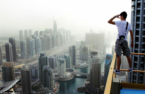 Daha Önce Dubai'yi Böyle Görmediniz! galerisi resim 9