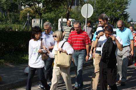 Dünya denizcileri boğazda serinledi galerisi resim 1