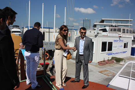 Dünya denizcileri boğazda serinledi galerisi resim 3