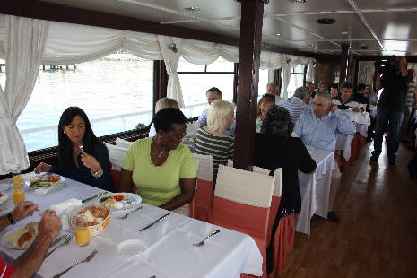 Dünya denizcileri boğazda serinledi galerisi resim 5