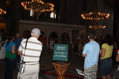 Altın Çıpa misafirleri İstanbul'un tarihi yerlerini gezdi galerisi resim 10