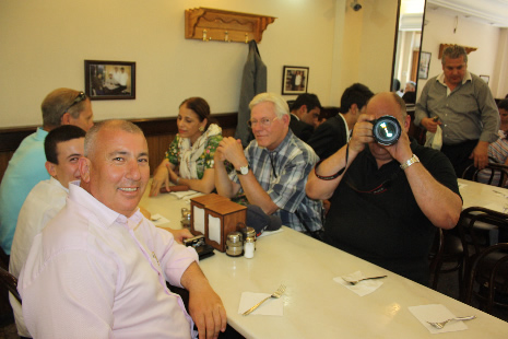 Altın Çıpa misafirleri İstanbul'un tarihi yerlerini gezdi galerisi resim 12