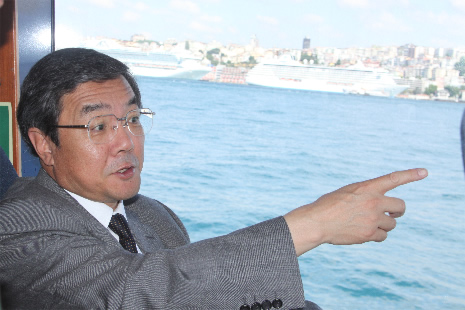 Koji Sekimizu İstanbul'u gezdi galerisi resim 1