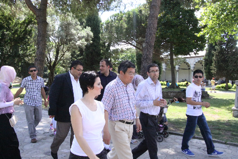 Koji Sekimizu İstanbul'u gezdi galerisi resim 15