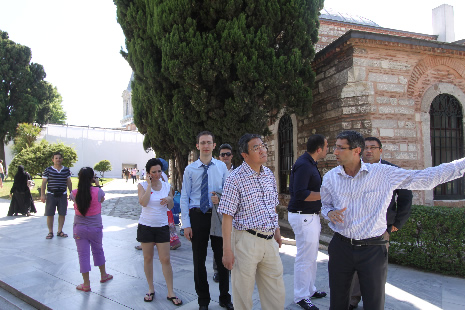 Koji Sekimizu İstanbul'u gezdi galerisi resim 20