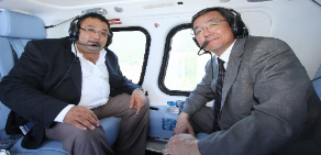 Koji Sekimizu İstanbul'u gezdi