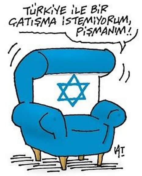Karikatürlerle İsrail alçaklığı galerisi resim 4