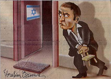 Karikatürlerle İsrail alçaklığı galerisi resim 7