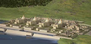 İşte Akkuyu Nükleer Santrali