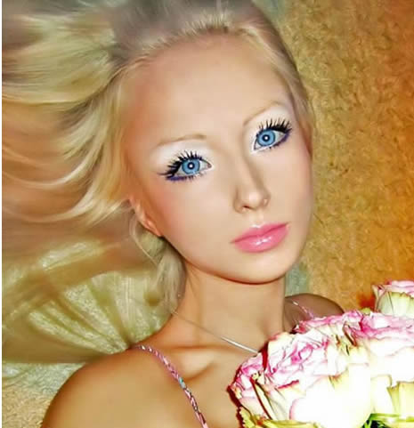 'Gerçek Barbie' Fenomen Oldu galerisi resim 1