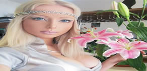 'Gerçek Barbie' Fenomen Oldu