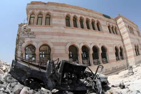 Halep'te ölüm kalım savaşı galerisi resim 1