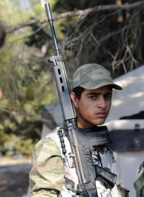 Halep'te ölüm kalım savaşı galerisi resim 4