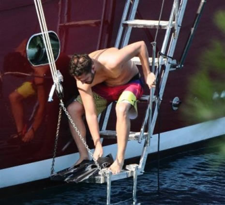 Murat Boz'un çok konuşulan fotoğrafları galerisi resim 4