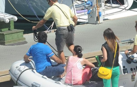 Ebru Gündeş'in 7 milyon euroluk teknesi  galerisi resim 12