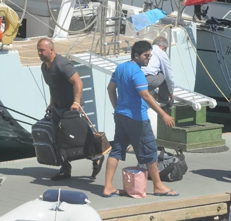 Ebru Gündeş'in 7 milyon euroluk teknesi  galerisi resim 16