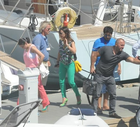 Ebru Gündeş'in 7 milyon euroluk teknesi  galerisi resim 2