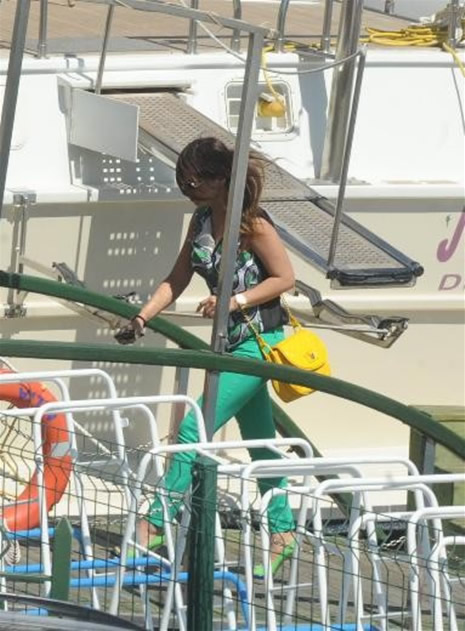 Ebru Gündeş'in 7 milyon euroluk teknesi  galerisi resim 3