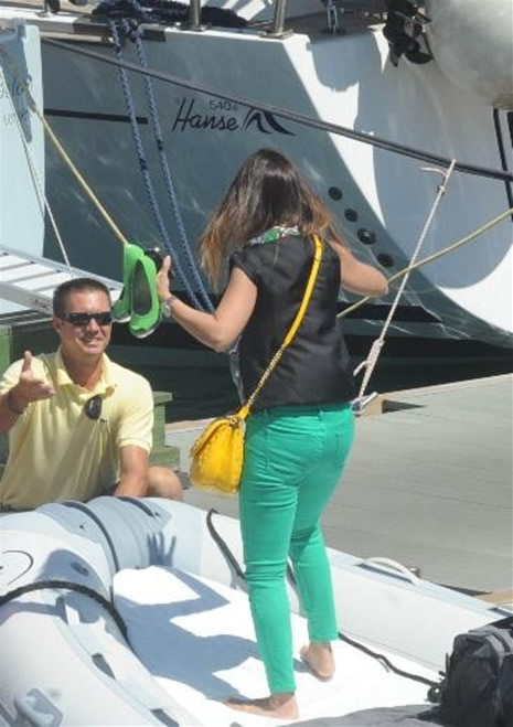 Ebru Gündeş'in 7 milyon euroluk teknesi  galerisi resim 5