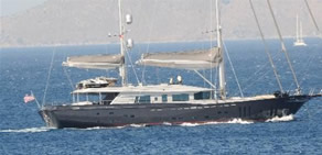 Ebru Gündeş'in 7 milyon euroluk teknesi 