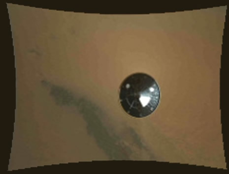 Mars 'tan ilk görüntüler geldi galerisi resim 1
