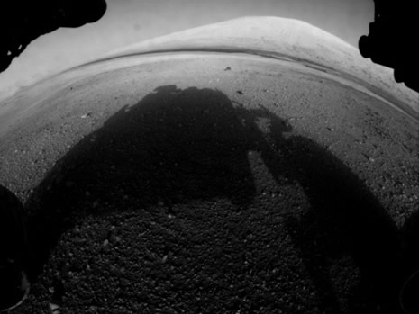 Mars 'tan ilk görüntüler geldi galerisi resim 16